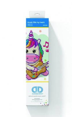 DIAMOND DOTZ - LICORNE MUSICIENNE